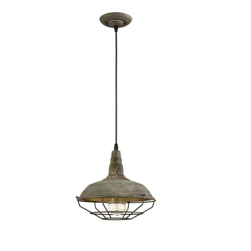 Vintage Industrial Lighting Fixtures Ceiling Pendant Blue